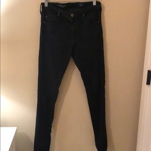 AG The Farrah Skinny. high-rise skinny.